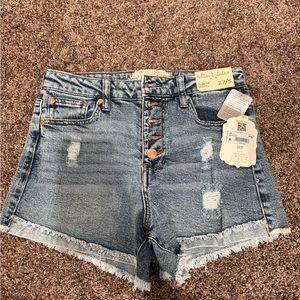 Altr’d State Distressed Denim Shorts
